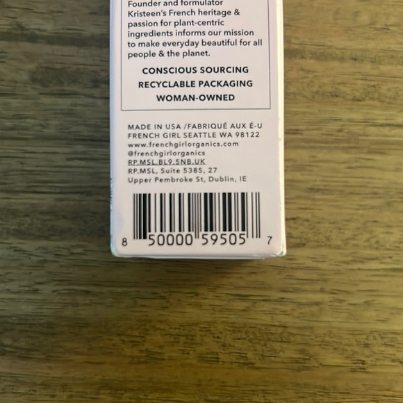 NWT / NIB French Girl La Flore Botanical Serum - Picture 9 of 9